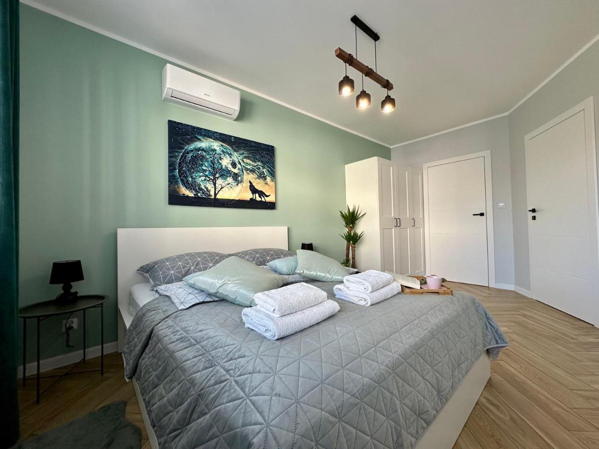 Apartament Ukiel No9 Z Prywatnym Dostepem Do Jeziora I Silownia 올슈틴 외부 사진