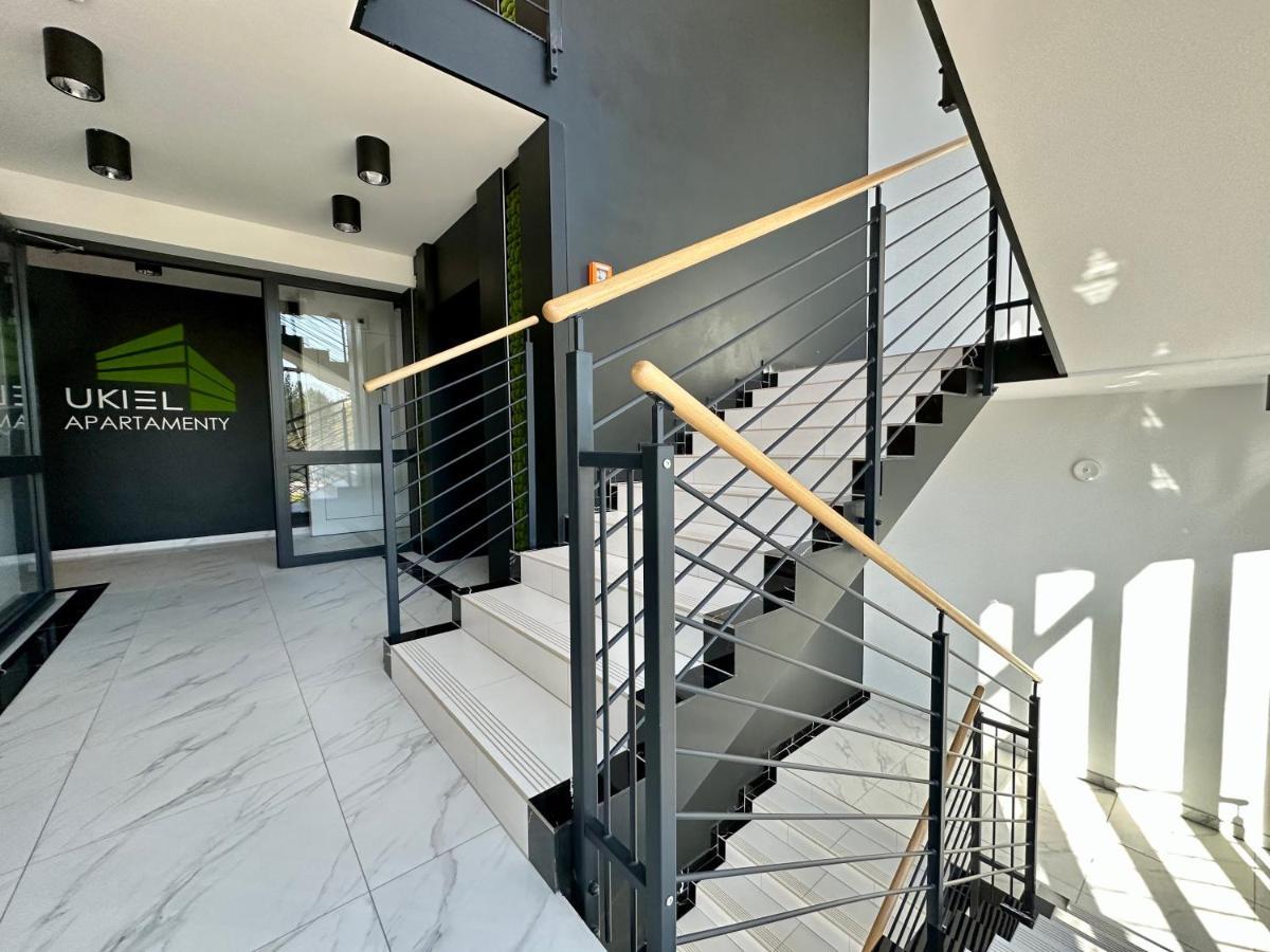 Apartament Ukiel No9 Z Prywatnym Dostepem Do Jeziora I Silownia 올슈틴 외부 사진