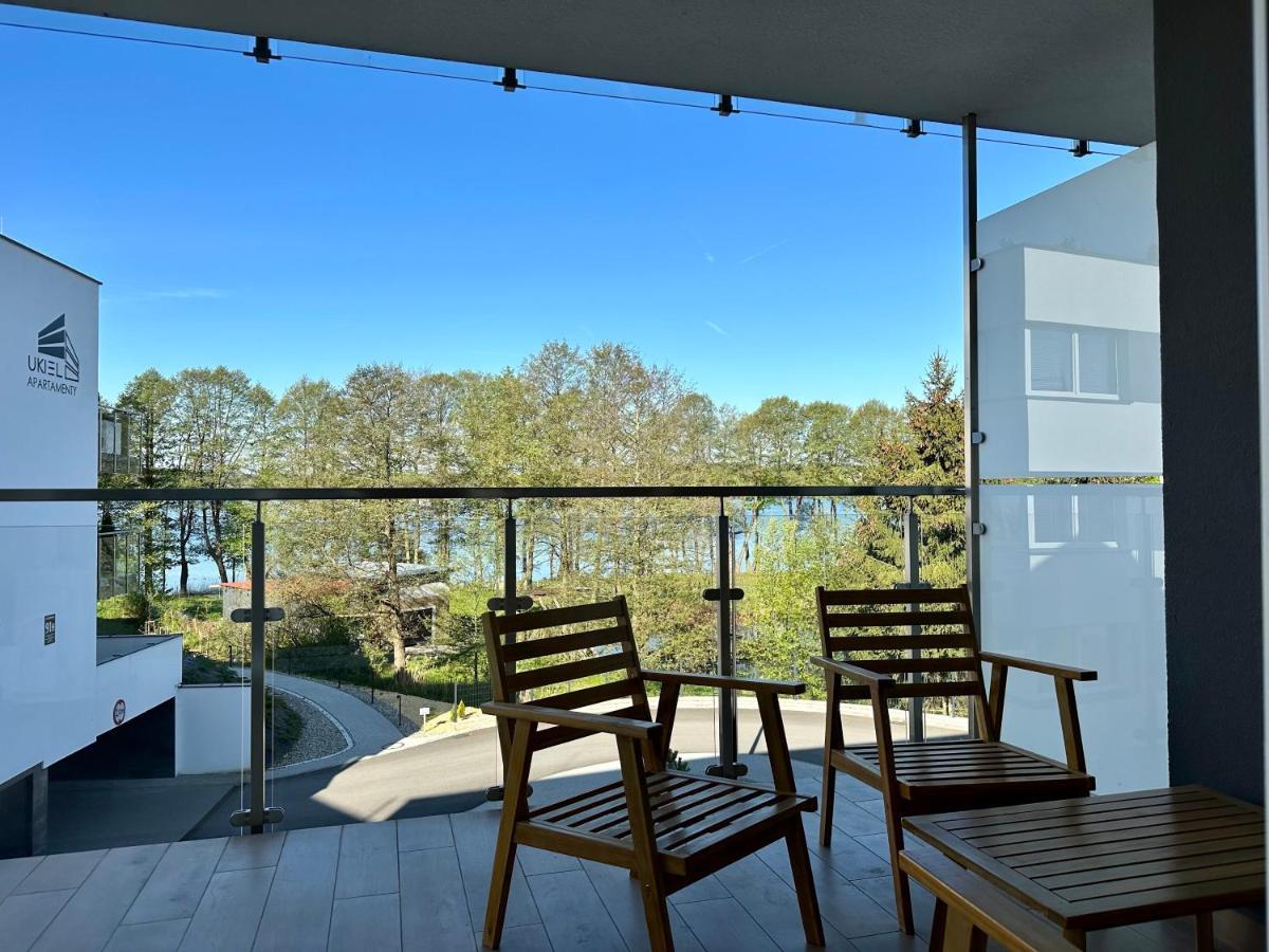 Apartament Ukiel No9 Z Prywatnym Dostepem Do Jeziora I Silownia 올슈틴 외부 사진