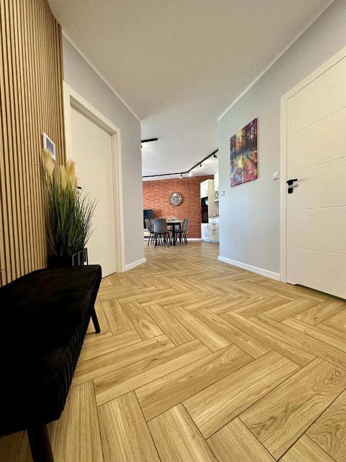 Apartament Ukiel No9 Z Prywatnym Dostepem Do Jeziora I Silownia 올슈틴 외부 사진