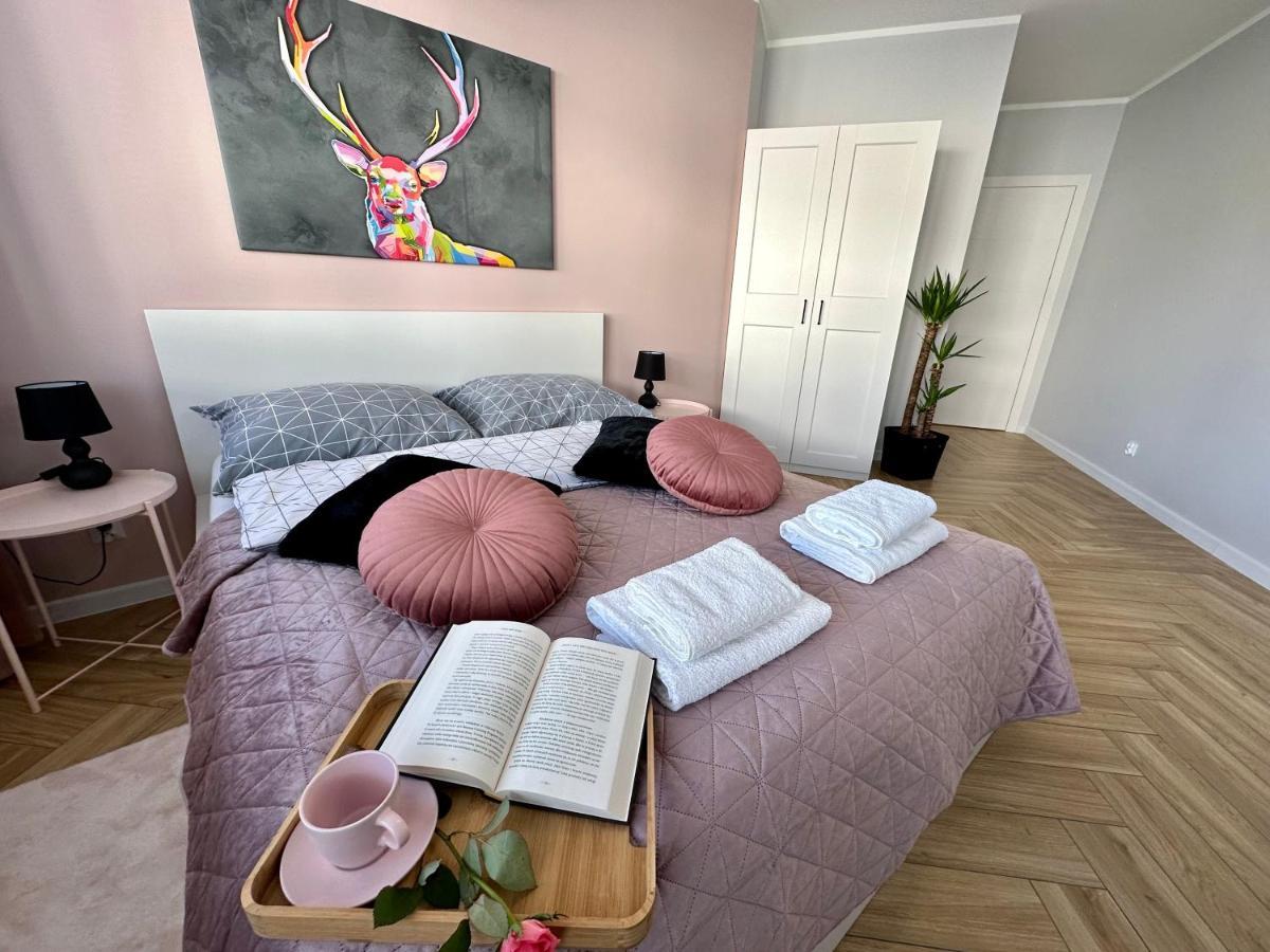 Apartament Ukiel No9 Z Prywatnym Dostepem Do Jeziora I Silownia 올슈틴 외부 사진