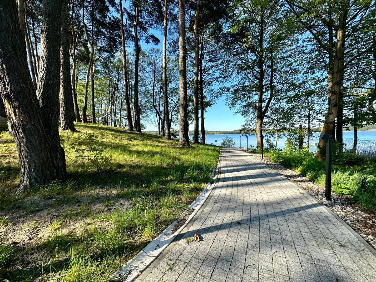 Apartament Ukiel No9 Z Prywatnym Dostepem Do Jeziora I Silownia 올슈틴 외부 사진