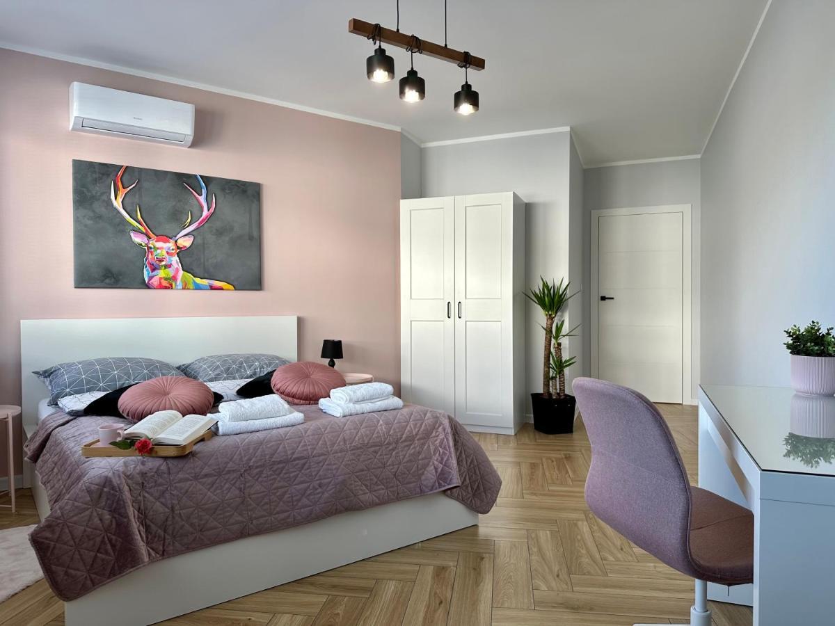 Apartament Ukiel No9 Z Prywatnym Dostepem Do Jeziora I Silownia 올슈틴 외부 사진