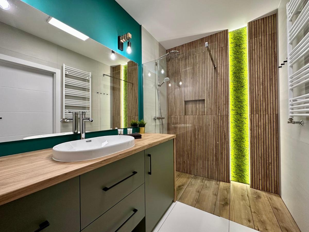 Apartament Ukiel No9 Z Prywatnym Dostepem Do Jeziora I Silownia 올슈틴 외부 사진