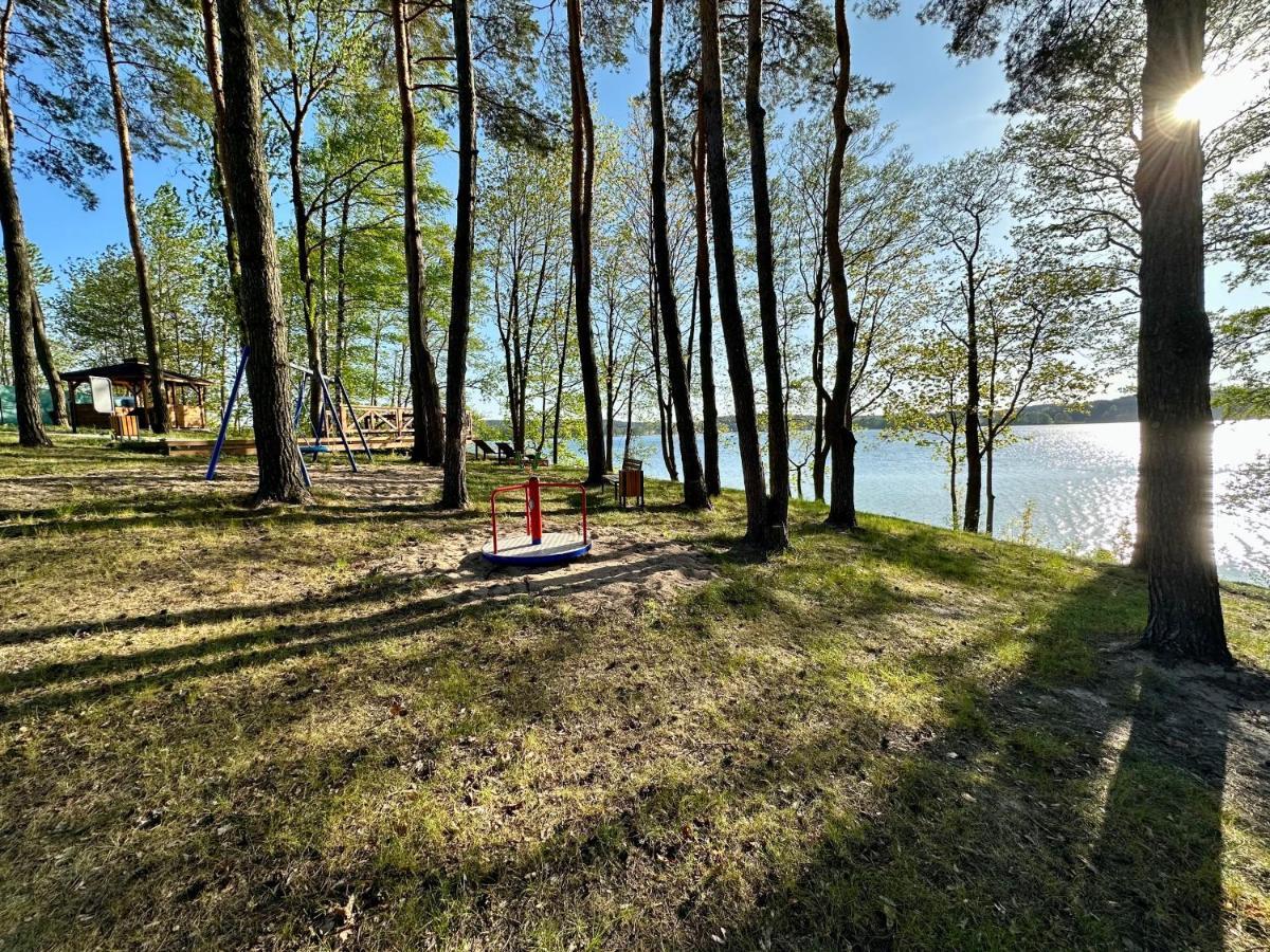 Apartament Ukiel No9 Z Prywatnym Dostepem Do Jeziora I Silownia 올슈틴 외부 사진