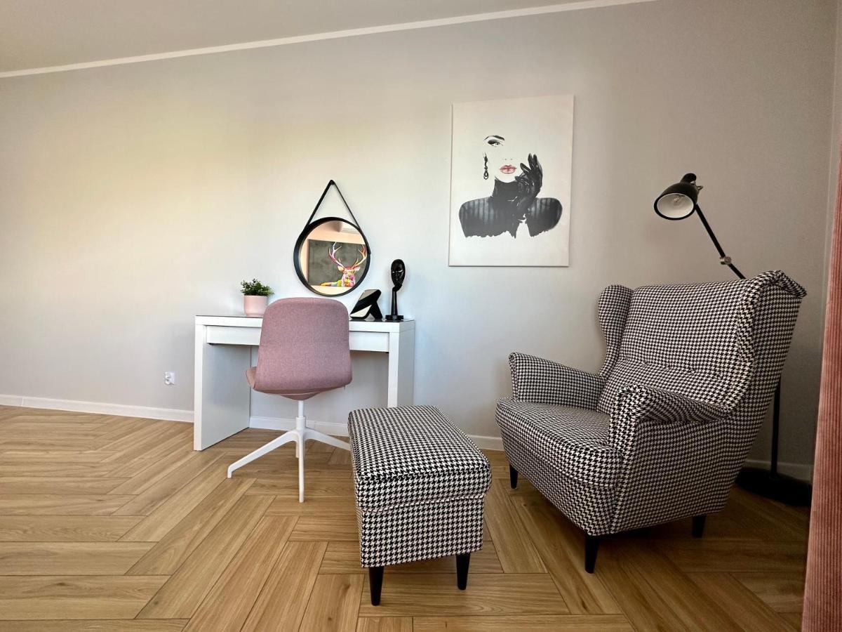 Apartament Ukiel No9 Z Prywatnym Dostepem Do Jeziora I Silownia 올슈틴 외부 사진
