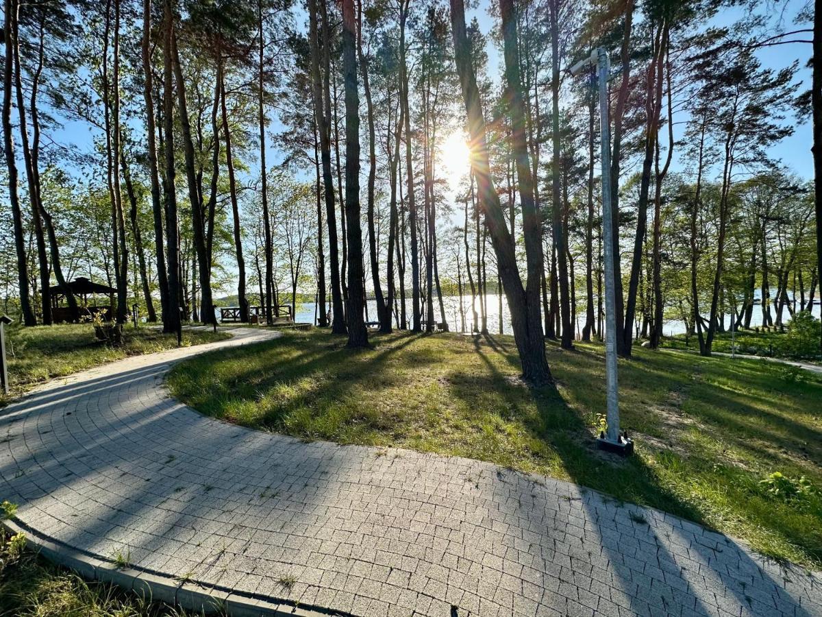 Apartament Ukiel No9 Z Prywatnym Dostepem Do Jeziora I Silownia 올슈틴 외부 사진