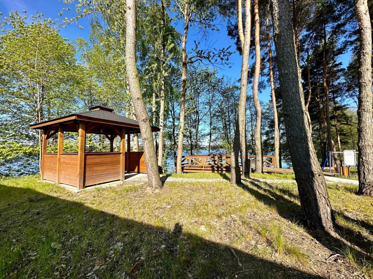 Apartament Ukiel No9 Z Prywatnym Dostepem Do Jeziora I Silownia 올슈틴 외부 사진