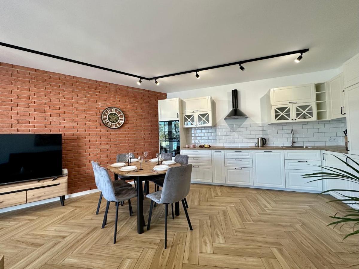 Apartament Ukiel No9 Z Prywatnym Dostepem Do Jeziora I Silownia 올슈틴 외부 사진