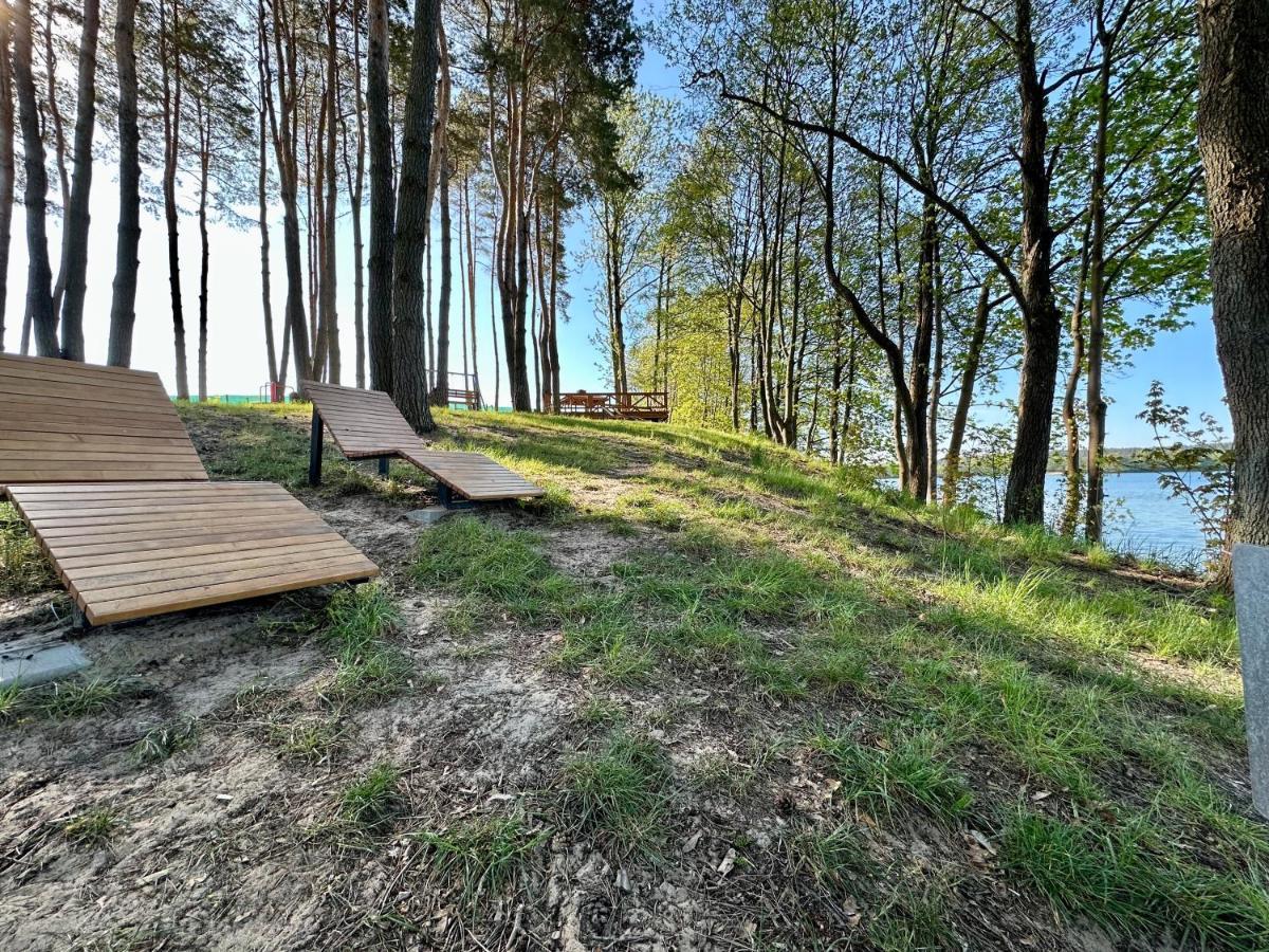 Apartament Ukiel No9 Z Prywatnym Dostepem Do Jeziora I Silownia 올슈틴 외부 사진