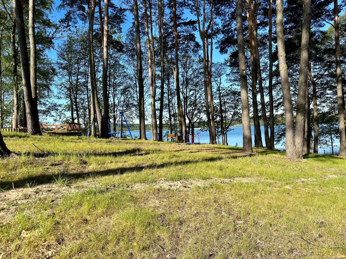 Apartament Ukiel No9 Z Prywatnym Dostepem Do Jeziora I Silownia 올슈틴 외부 사진