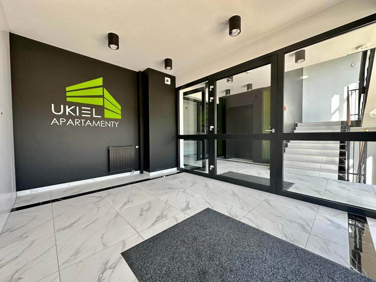Apartament Ukiel No9 Z Prywatnym Dostepem Do Jeziora I Silownia 올슈틴 외부 사진