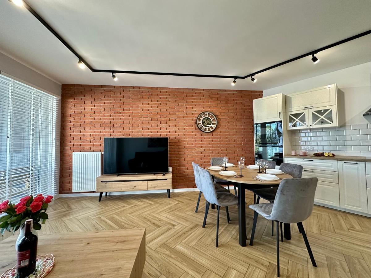 Apartament Ukiel No9 Z Prywatnym Dostepem Do Jeziora I Silownia 올슈틴 외부 사진