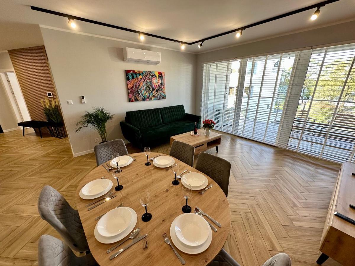 Apartament Ukiel No9 Z Prywatnym Dostepem Do Jeziora I Silownia 올슈틴 외부 사진
