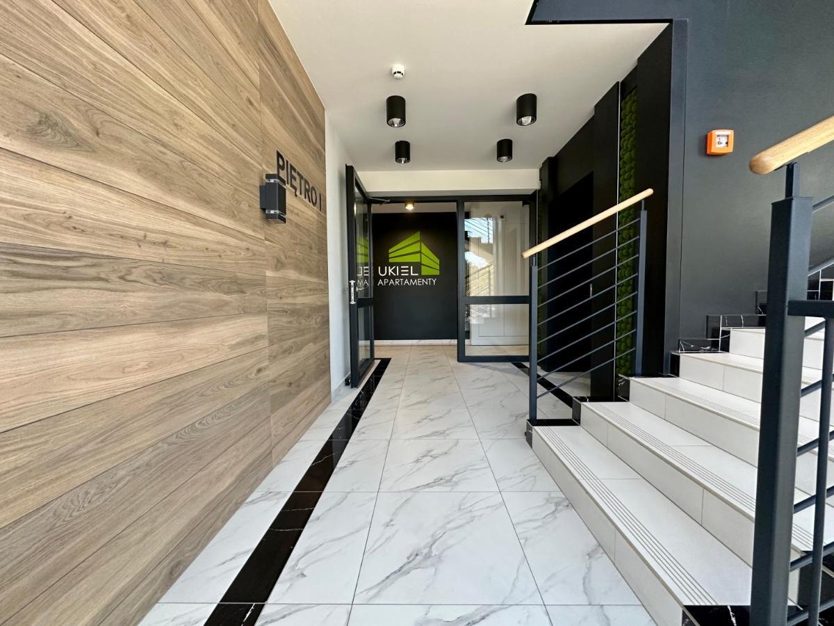 Apartament Ukiel No9 Z Prywatnym Dostepem Do Jeziora I Silownia 올슈틴 외부 사진