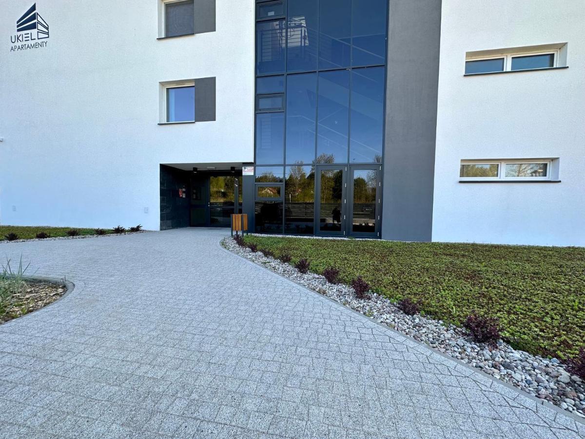 Apartament Ukiel No9 Z Prywatnym Dostepem Do Jeziora I Silownia 올슈틴 외부 사진